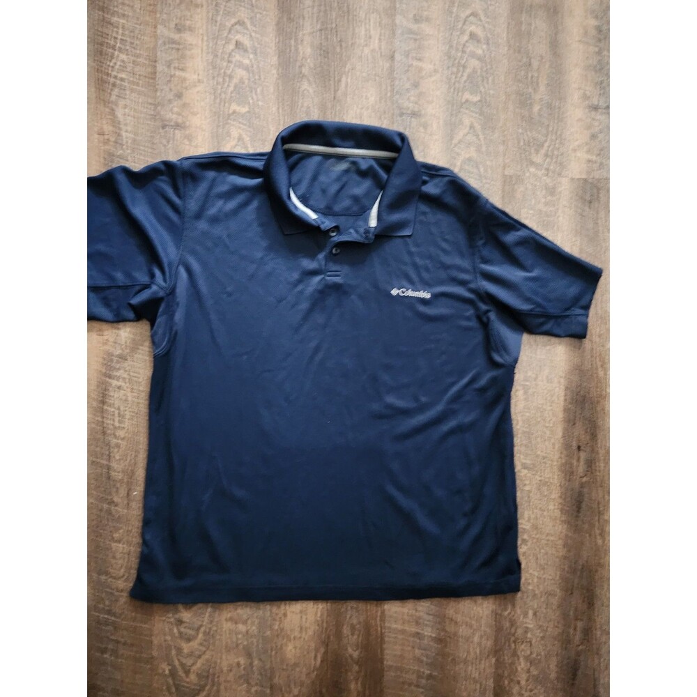 Mens L/XL Columbia golf polo shirt